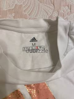 adidas white shirt