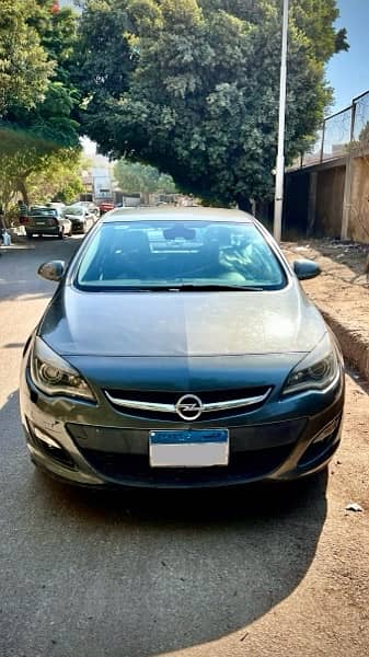 Opel Astra 2017 0