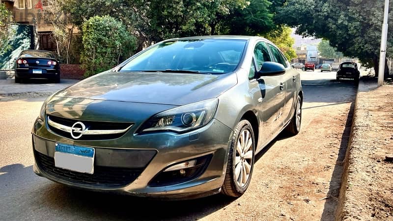 Opel Astra 2017 1