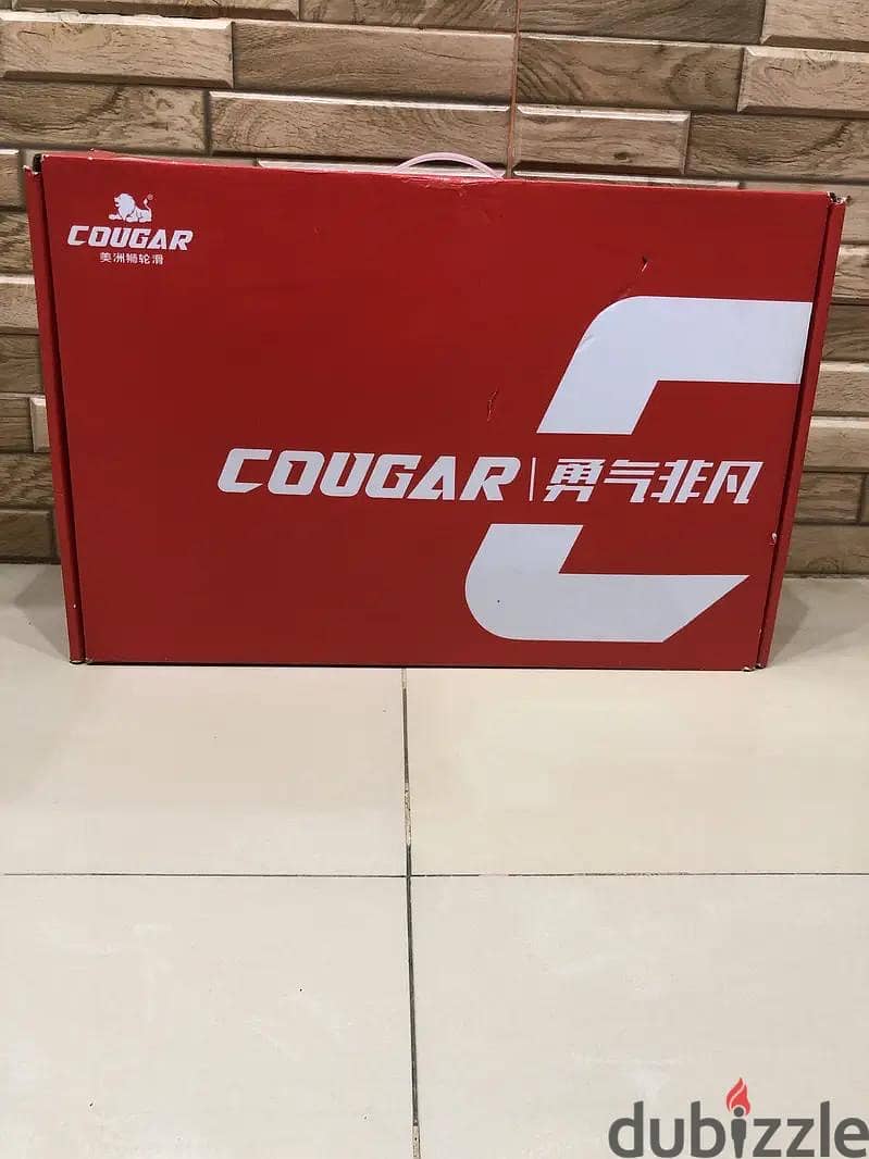 Couger 307 new 4