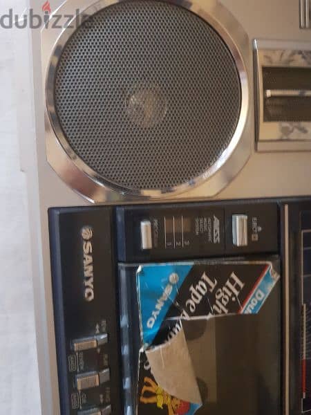 SANYO radio casetta 2 0