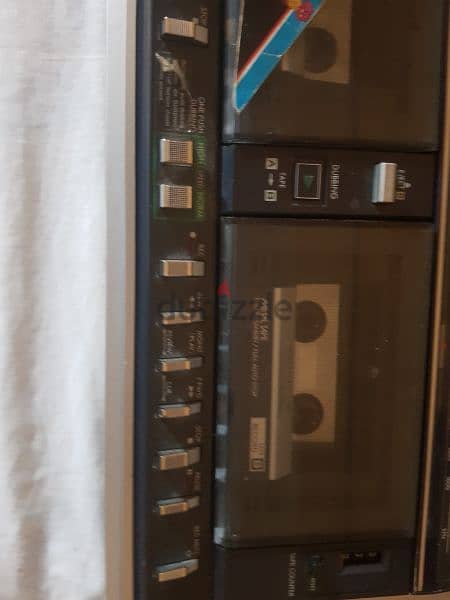 SANYO radio casetta 2 1