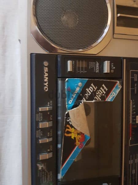 SANYO radio casetta 2 2