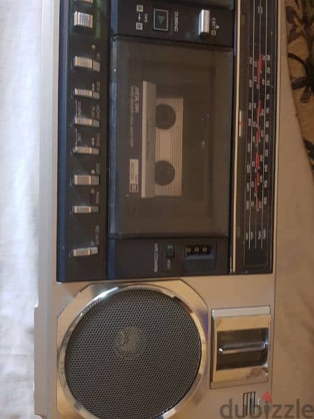 SANYO radio casetta 2 6