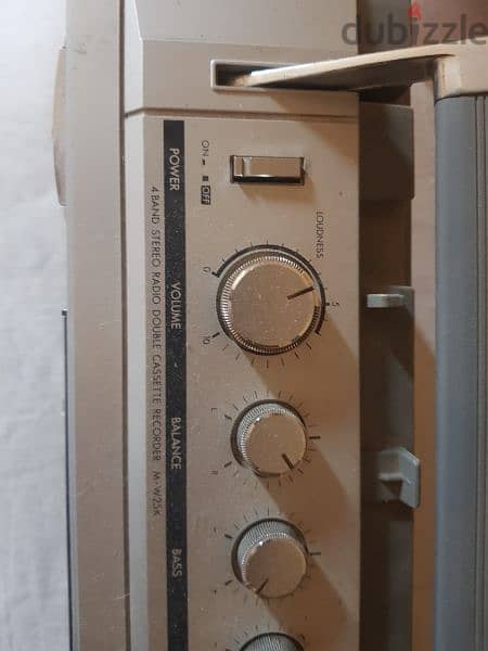 SANYO radio casetta 2 7