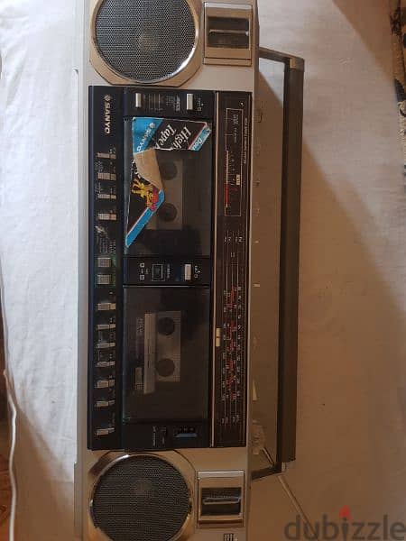 SANYO radio casetta 2 14