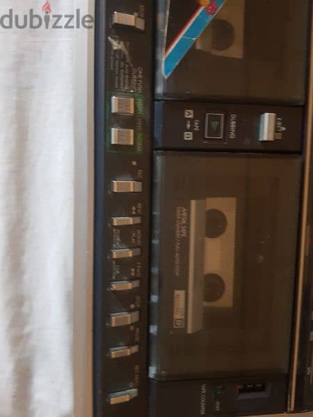 SANYO radio casetta 2 15