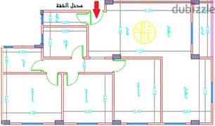 شقة176م