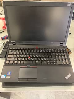 laptop lenovo E520
