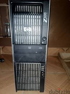 hb z600 workstation