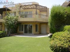Villa for sale in Ain Bay, Sokhna, View Golf and Lagoon