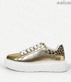 Gold Sneakers