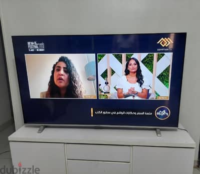 شاشة تورنيدو 4K بدون فريم 65 بوصة أندرويد ريسيفر داخلي 65UA1400E