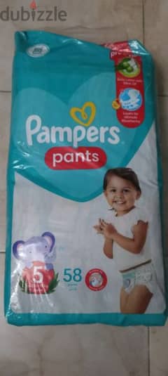 pampers pants size 5 بامبرز بانتس