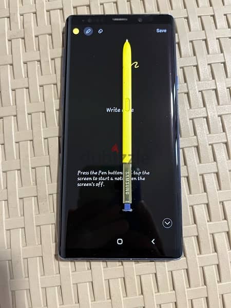 للبيع موبايل samsung galaxy note 9 3