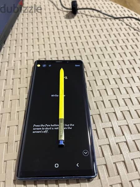 للبيع موبايل samsung galaxy note 9 4