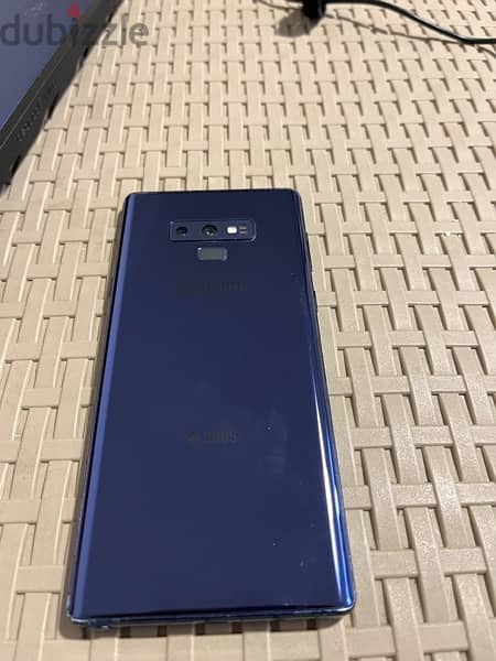 للبيع موبايل samsung galaxy note 9 5