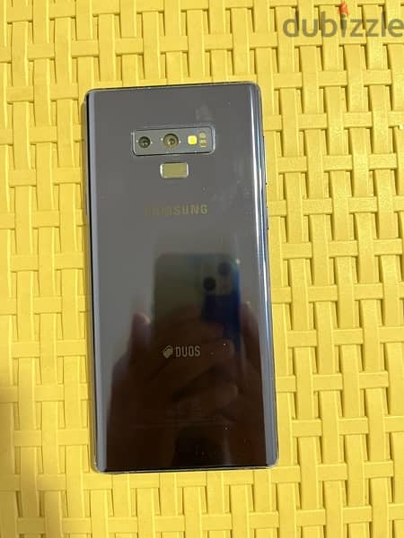 للبيع موبايل samsung galaxy note 9 6