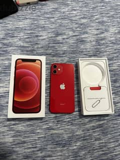 iPhone 12 Mini, Red, 128GB ( Alexandria) Premium Condition