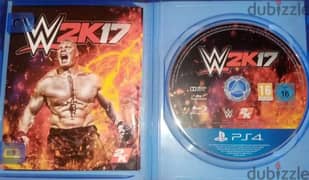 WWE 2k17