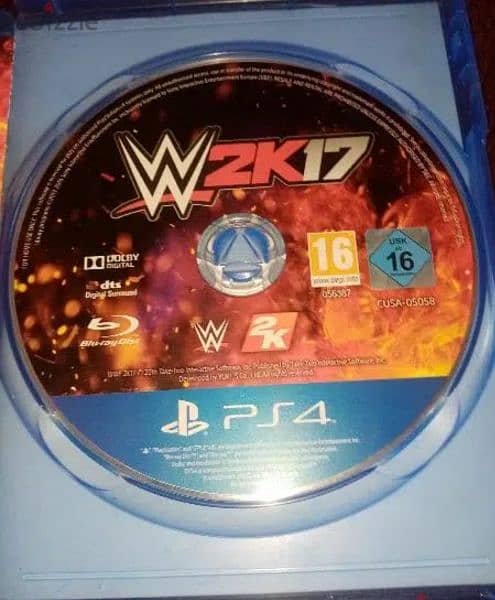 WWE 2k17 2