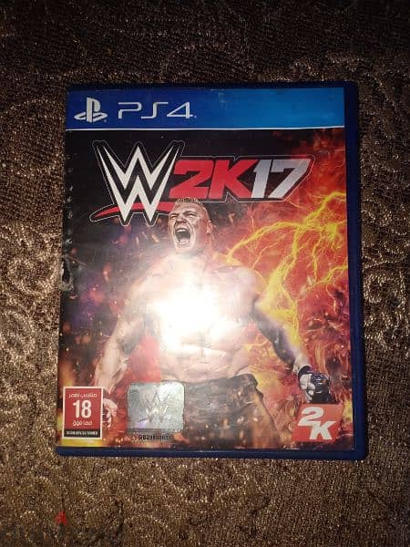 WWE 2k17 3