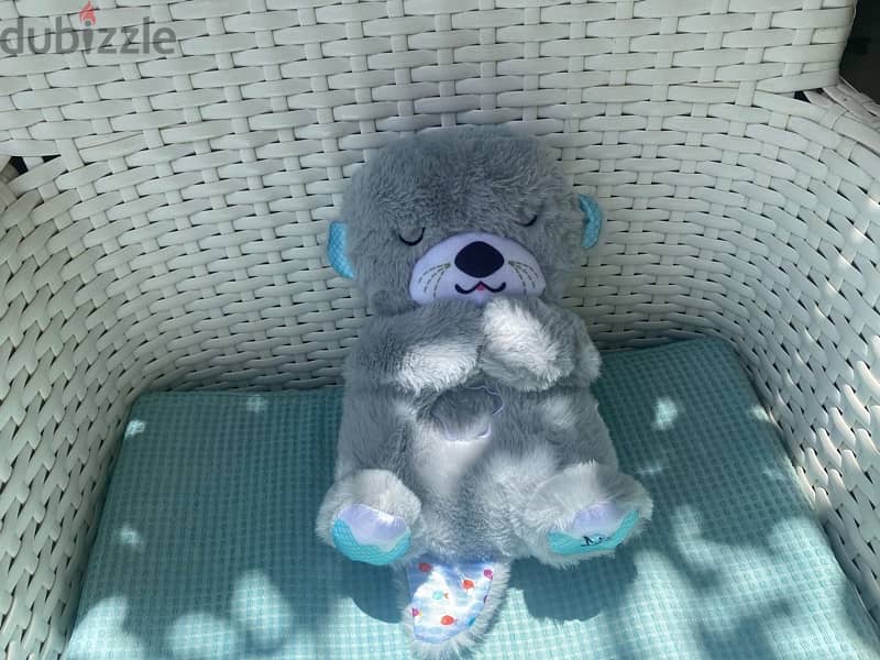 Breathing Teddy Bear With Music And Lighting 2