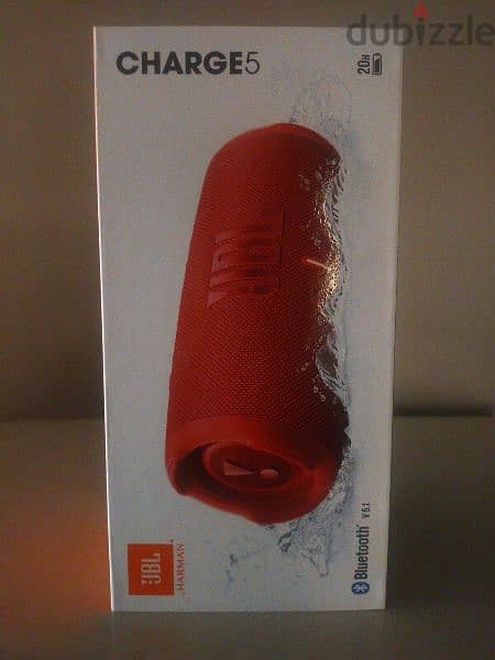 سماعة JBL Charge 5 0