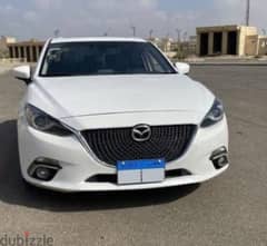 Mazda 3 2017 highline for rent