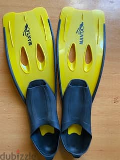 menta swimming fins