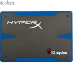 kingston hyperx 120 ssd