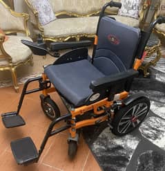 Dr. Ortho Electronic Wheel Chair كرسي الكتروني بحالة ممتازة