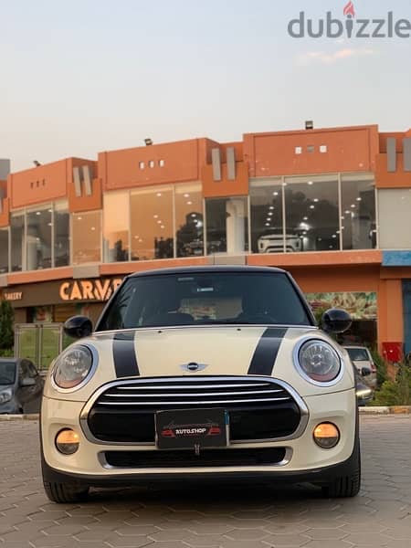 ميني كوبر 2018/MINI Cooper  بحاله ممتازه 1