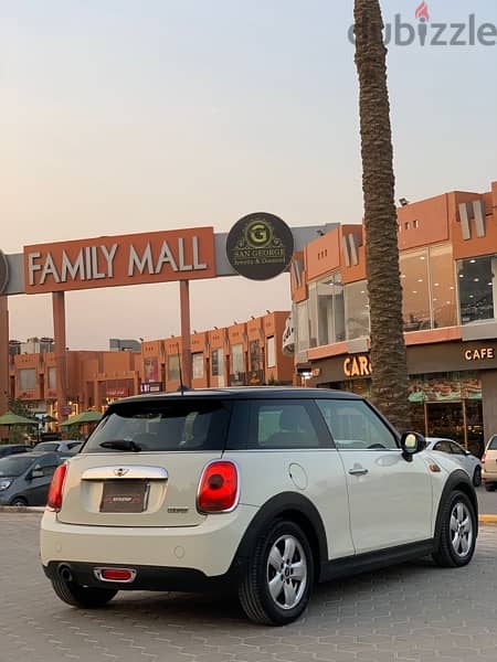 ميني كوبر 2018/MINI Cooper  بحاله ممتازه 2