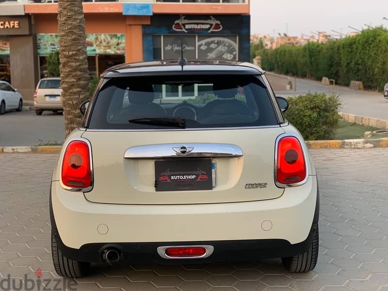 ميني كوبر 2018/MINI Cooper  بحاله ممتازه 3