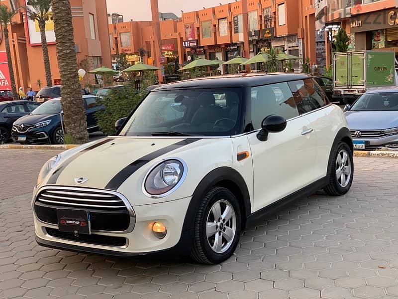 ميني كوبر 2018/MINI Cooper  بحاله ممتازه 14