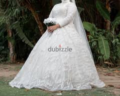 فستان زفاف جوبير لوزن ٩٥ كيلو