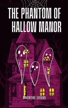 THE PHANTOM OF HALLOW MANOR 0