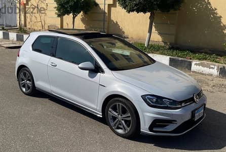 Fully Loaded Original Golf 7.5 R Line Coupe 1.5 Tsi Panoramic roof ...