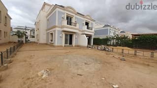 Ready to move Twin house Villa for sale at Mountain View Chillout Park 6th October