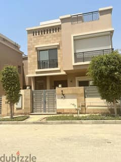 Standalone Villa at the Price of an Apartment  Opposite Cairo International Airport and the Kempinski Hotel on the Suez Road  Area: New Cairo,