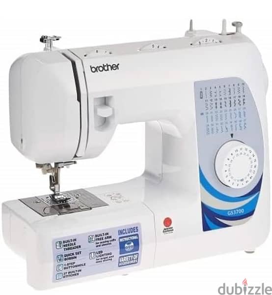 ماكينة خياطة براذر Brother Sewing Machine GS3700 2