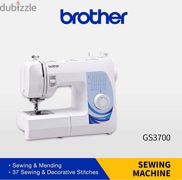 ماكينة خياطة براذر Brother Sewing Machine GS3700 3