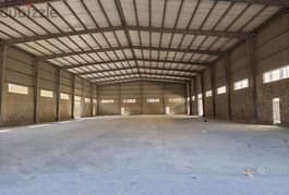 Hangar for rent in El Tagamoa