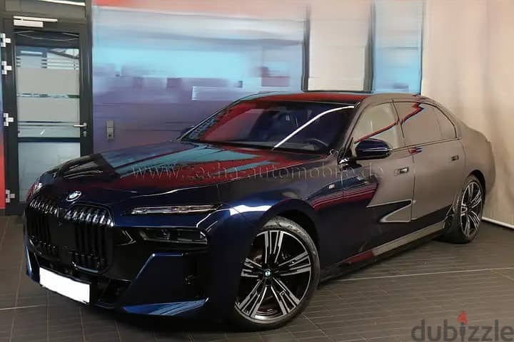 قانون المغتربين - BMW i7 xDrive 60 M Sport 2023 بي ام دبليو 1