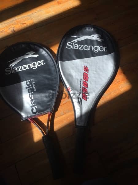 مضربين الماني slazenger 1