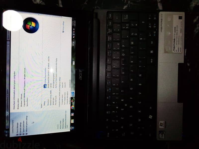 acer aspire one white notebook 4