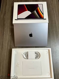 MacBook M1  Pro 16 inch 2021
