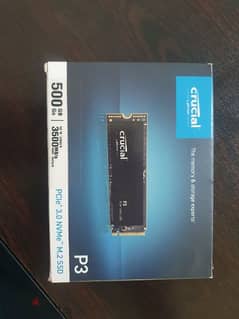 SSD M2 NVMe 500GB