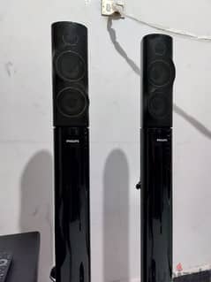 home theater system Philips 1200w مسرح منزلي
